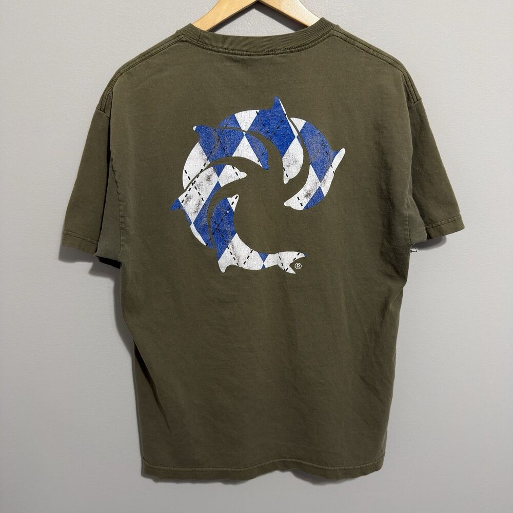 VTG Y2K Wave Riding Vehicles T-shirt Surf Mens L Billabong Quicksilver Volcom